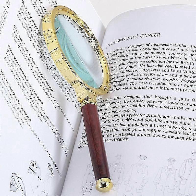 10x Magnifier Magnifying Glass Loupe Lens