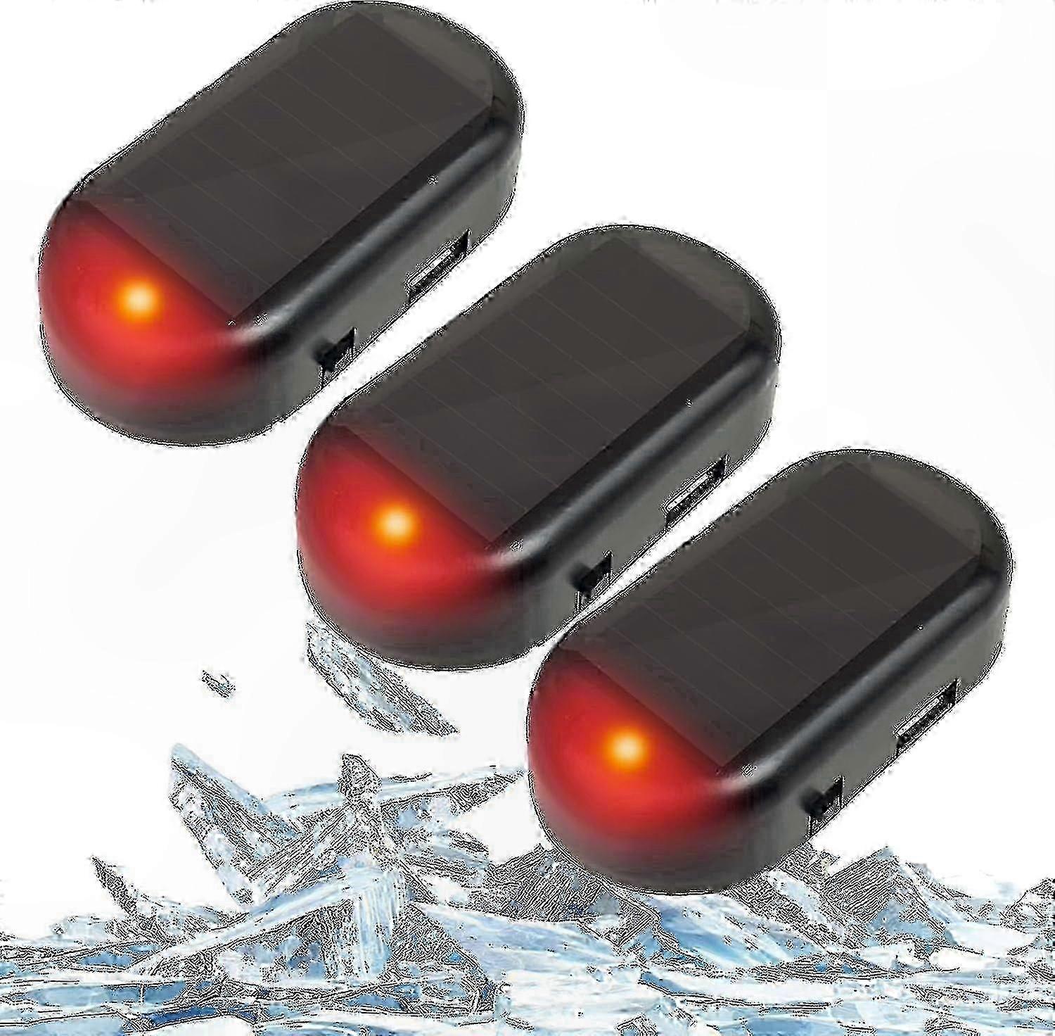 3-Pack Car Windshield Deicing Tool, Antifreeze Snow Remover for Auto Glass, Electromagnetic Interference Anti-Ice Solution