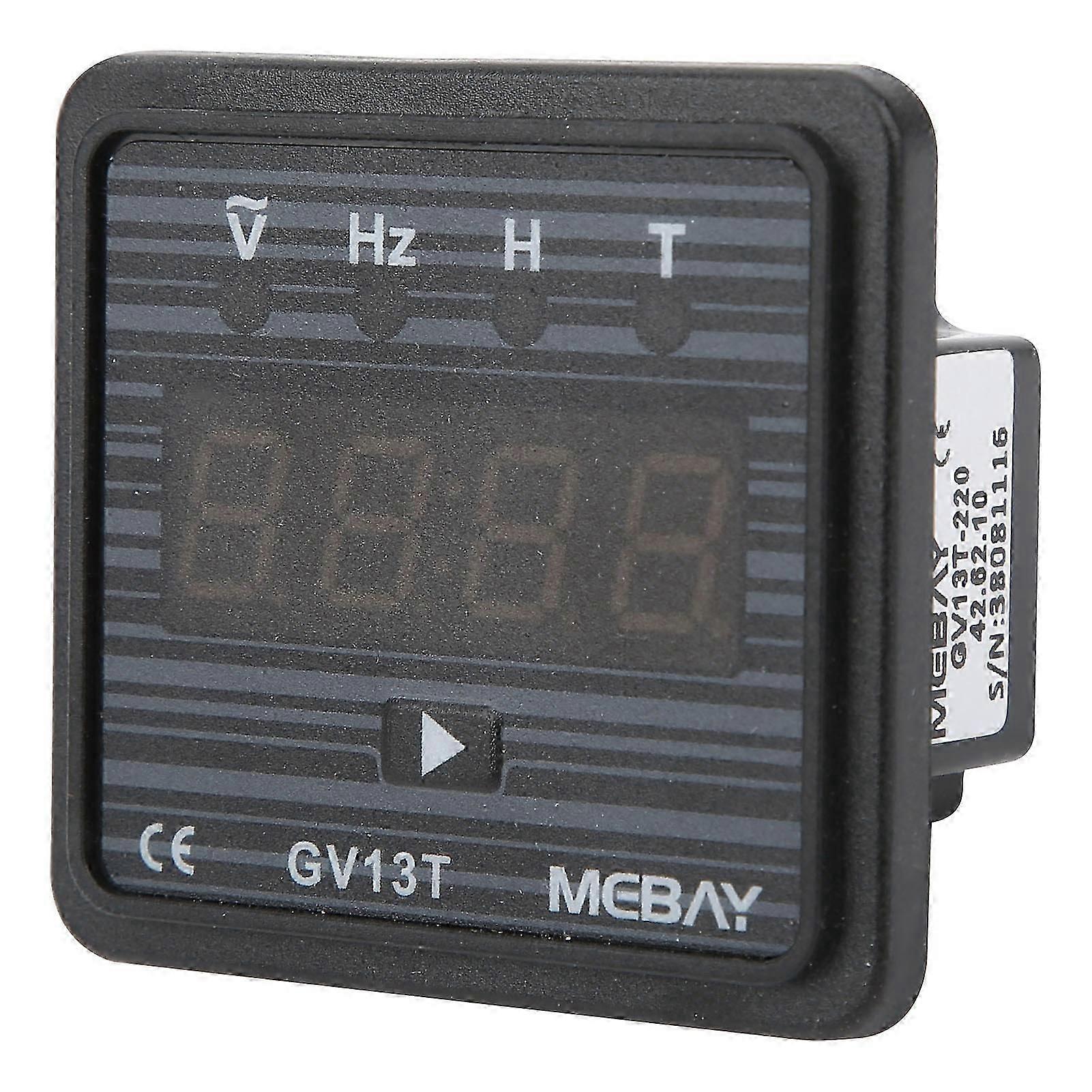 For Generator Digital Voltmeter MultiFunction Meter Industrial Control Components GV13T(AC220V )