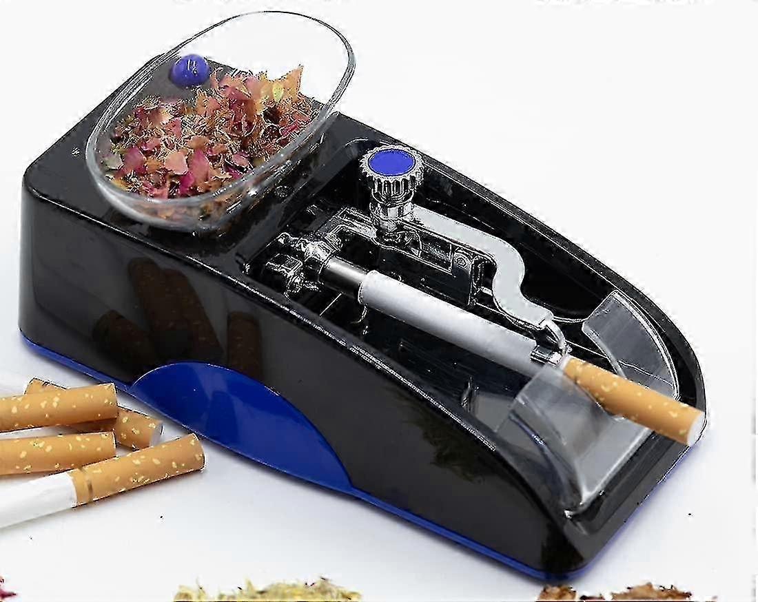 Compact Electric Cigarette Machine with 8mm Cigarette Filling Capacity