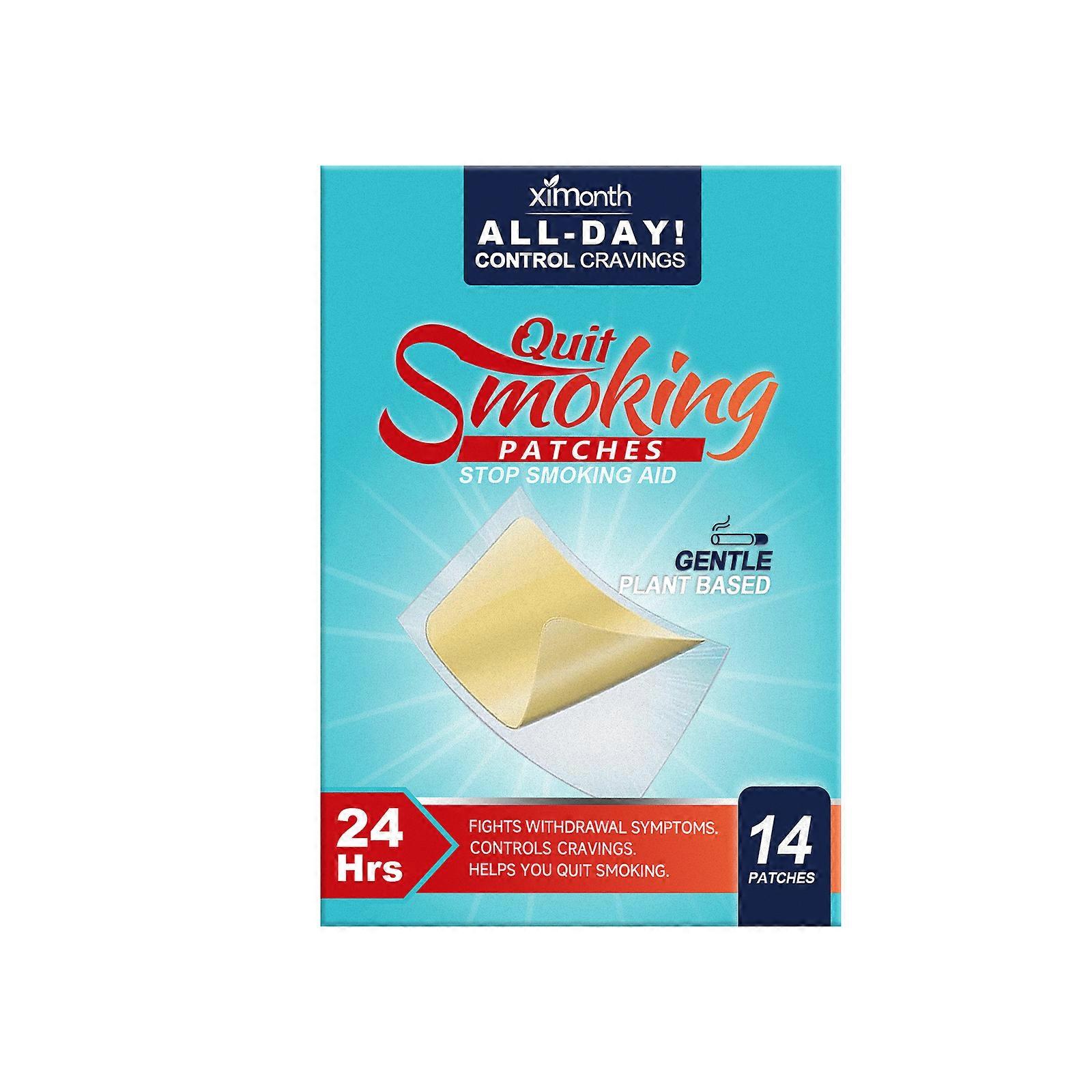 Ximonth Smoke Control Patch Is Convenient To Fit The Skin And Gently Adjust The Physical Condition To Help Manage The Transition Period