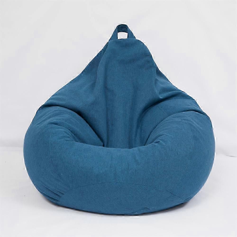 Sitzsacksessel mit hochwertigem, abnehmbarem Sofabezug, geeignet für die Ruhepause im Innenbereich - bequemer Lazy Chair für Erwachsene und Kinder