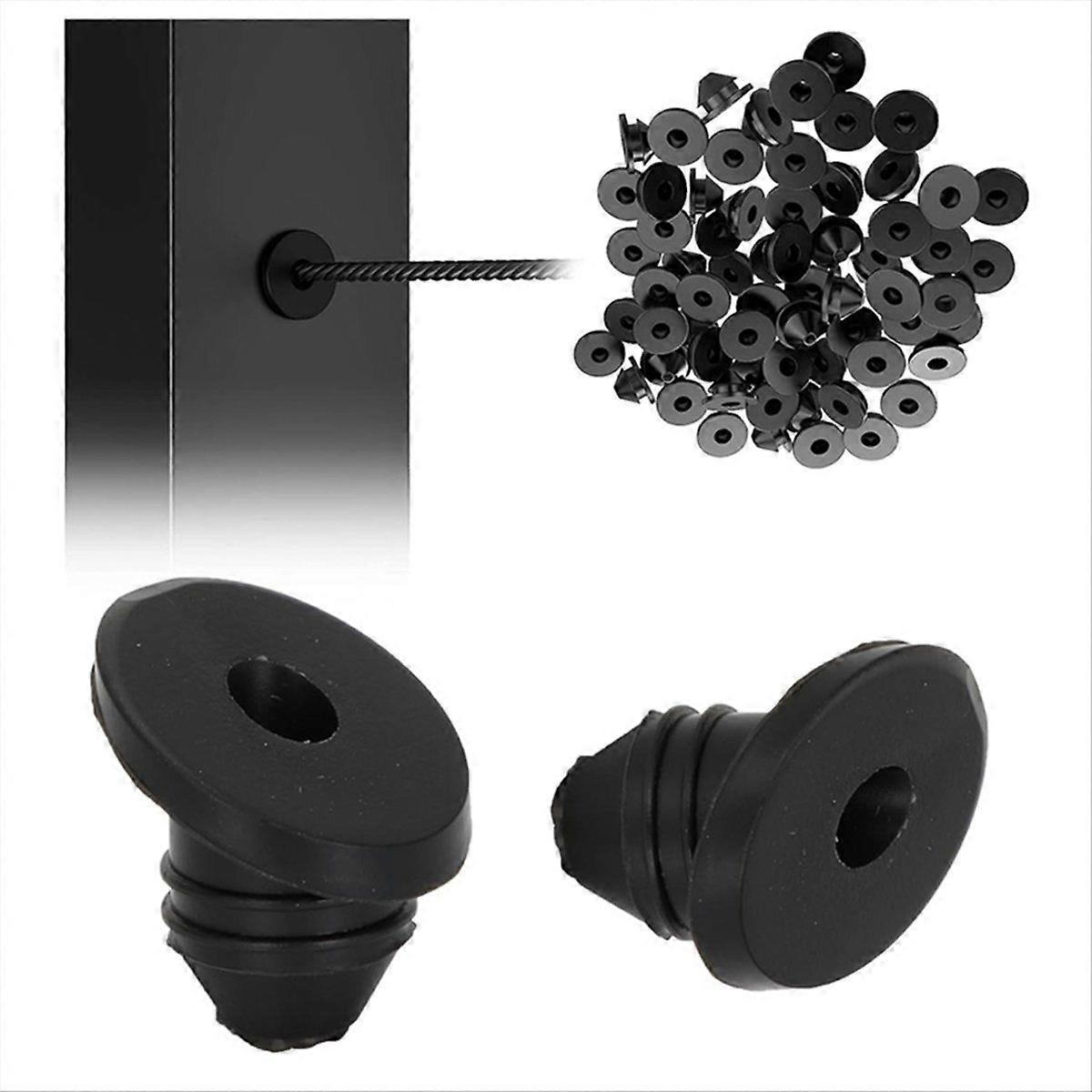 30 Degree Cable Railing Kit,1/8" Cable Railing Post Protector Sleeves for 1/8" 5/32" 3/16" Wire Rop