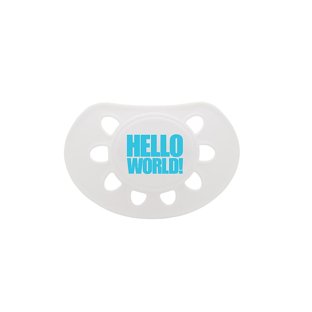 Hello World Dummy-  Blue