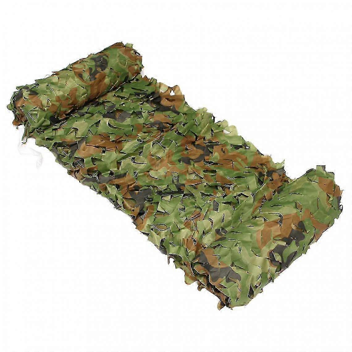 Hunting Camping Forest Military Camo Netting Camouflage Blanket 3m X 4m
