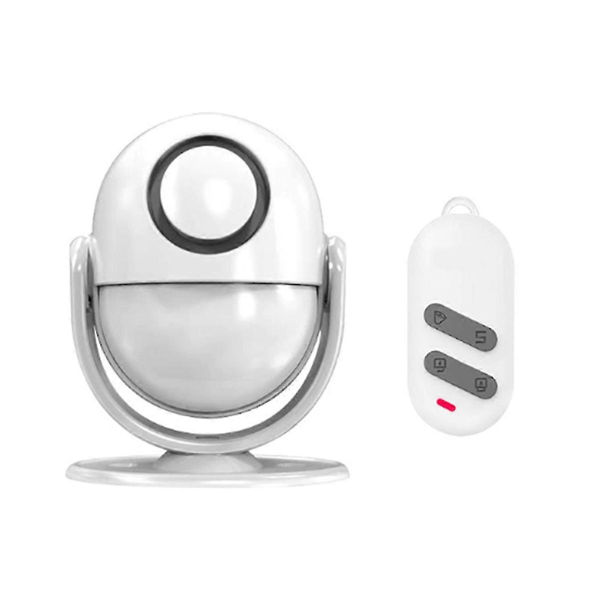 Wireless motion sensor compatible with security - Smart alarm system with weatherproof detection