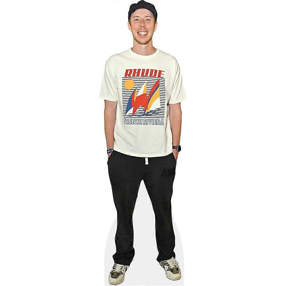Callum Airey (Casual) Cardboard Cutout (lifesize OR mini size). Standee. Stand Up.