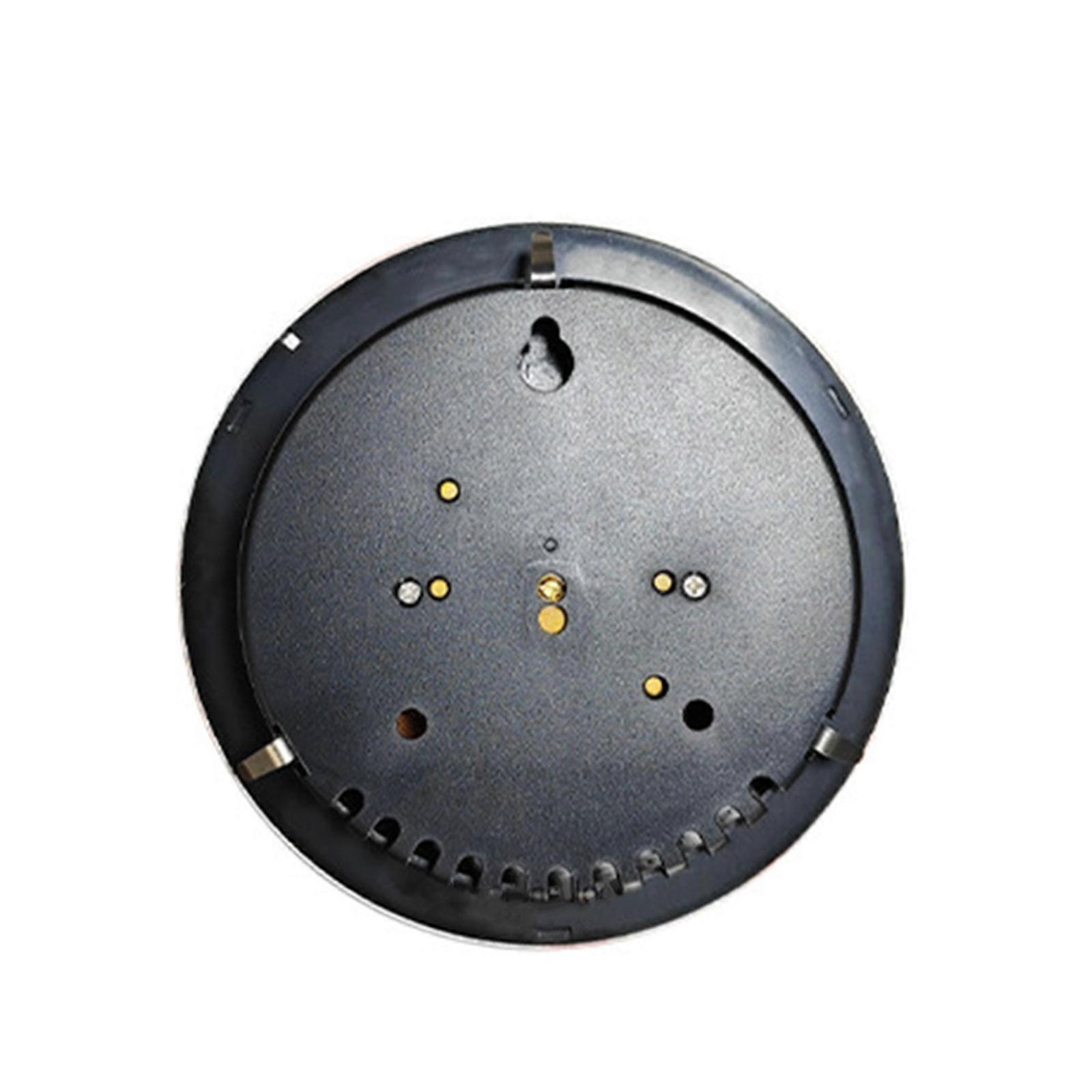 Precise Weather stations Barometer Thermometers Hygrometer Metal Frame Wall Clock Accurate Humidity Temperature Gauges Multicolor