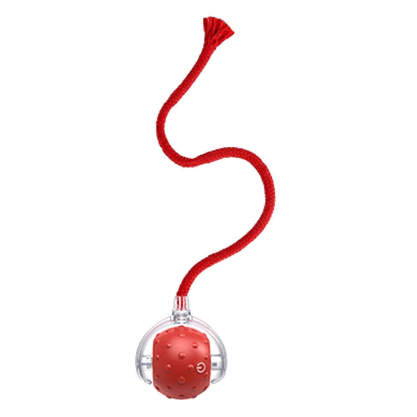 Interactive Cat Toy Ball with USB Rechargeable Design, 3 Motion Modes for Indoor Cats