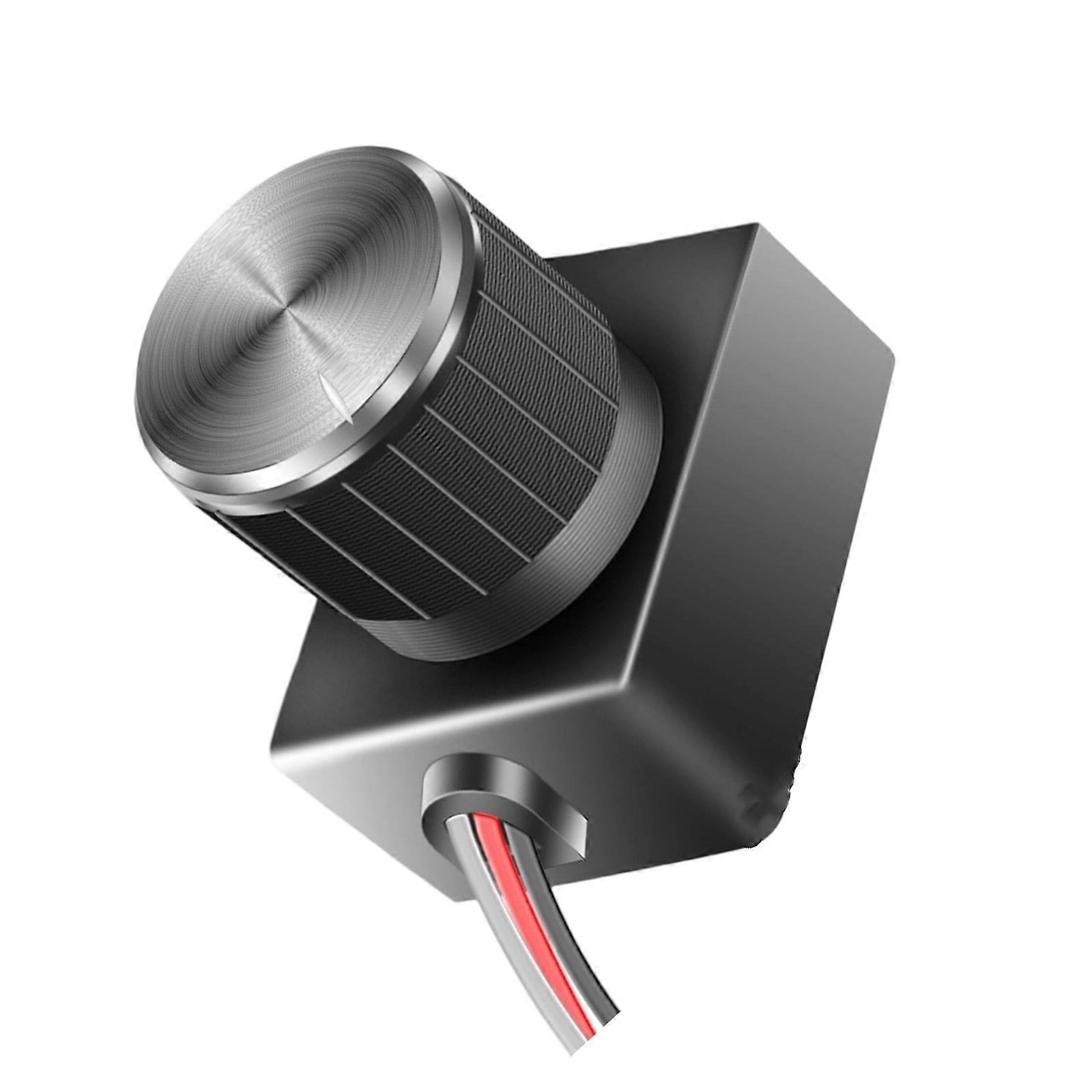 High Frequency Universals Dimmer Switches 12-24V Low Voltage Light Strips Dimmer Easy to Install Dimmer Knob Enduring Multicolor