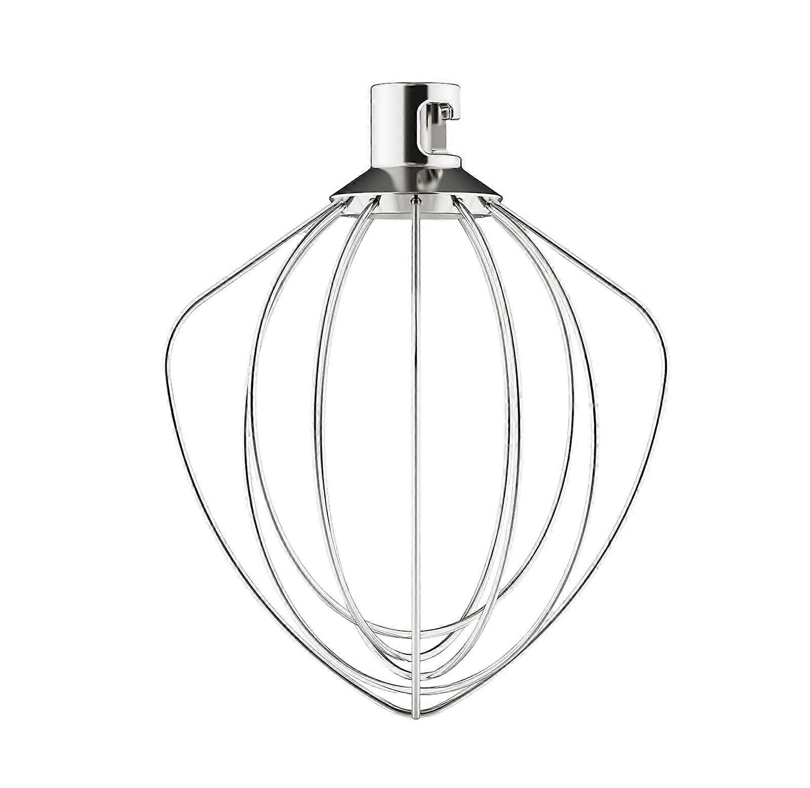 Stand Mixer Stainless Steel 6Wire Whisk Attachment K45WW for 4.55 Qt Bowl