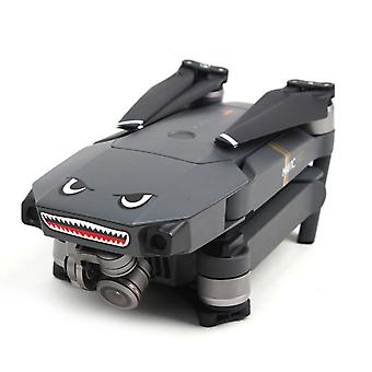Shark Sticker Drone Body Sticker Aircraft Adhesive Decals Skin for