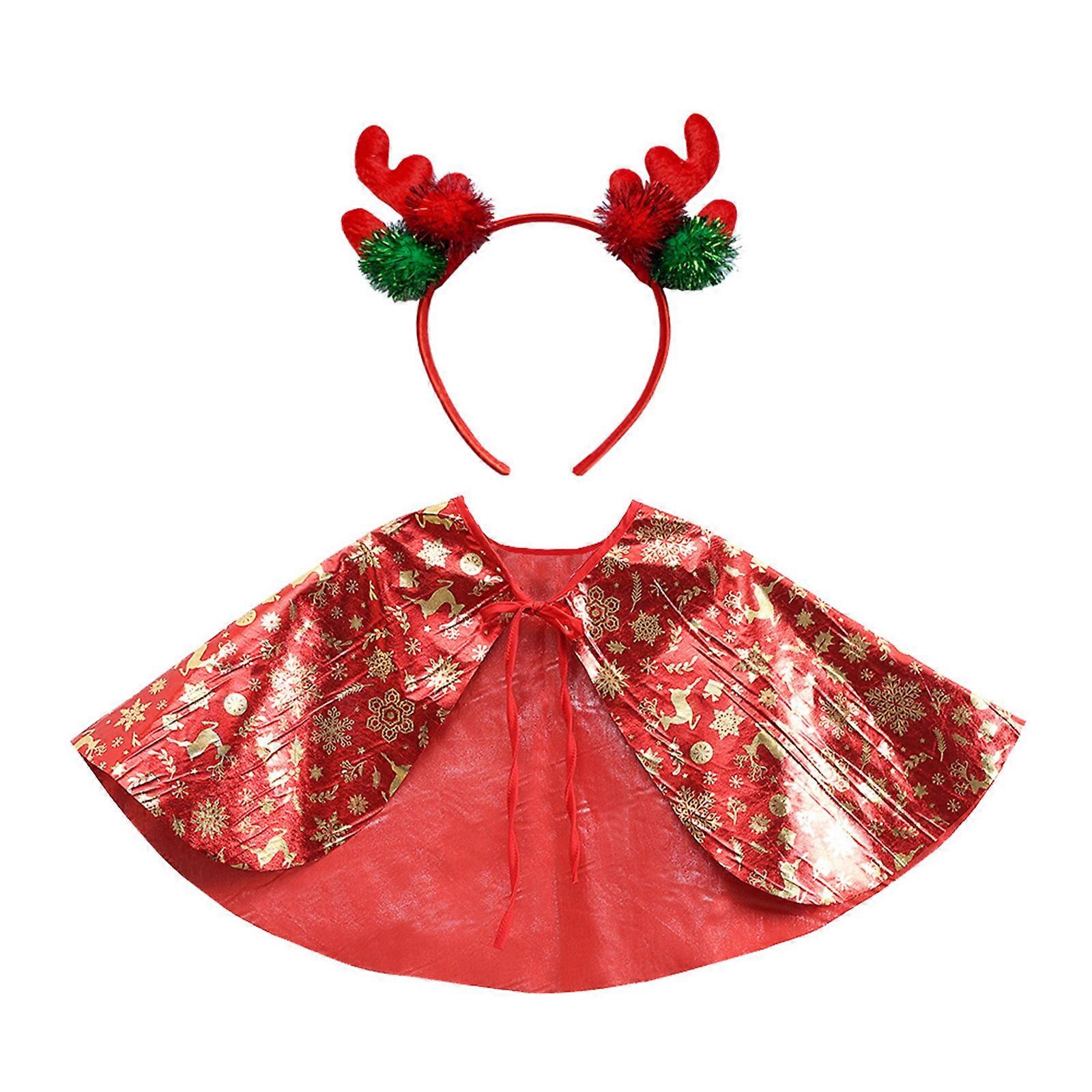 Magical Adjustable Children's Performances Shawl Fabric Multicolor