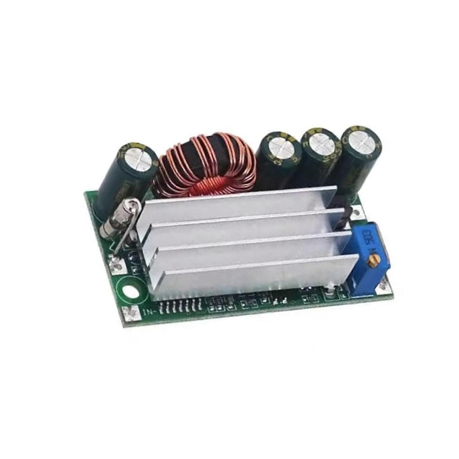 Auto Adjustable Electricity Converter Module Industrial Heat Dissipation 4-30V to 0.5-30V Automatic Step Up Down Module Multicolor