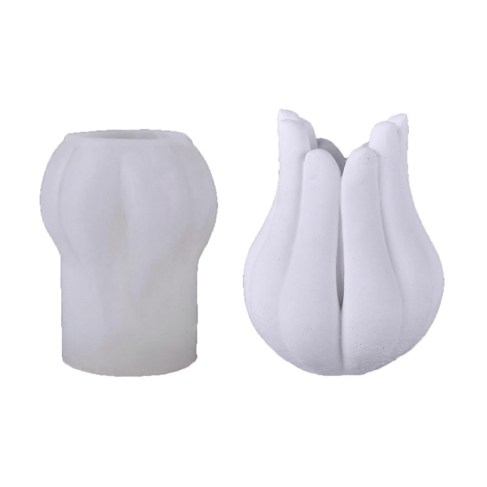 Ergonomic Hand Design Silicone Craft Mold For DIY Creation Plant Containers Wax Melts Easy Release Sturdy Multi Purpose Tool Multicolor