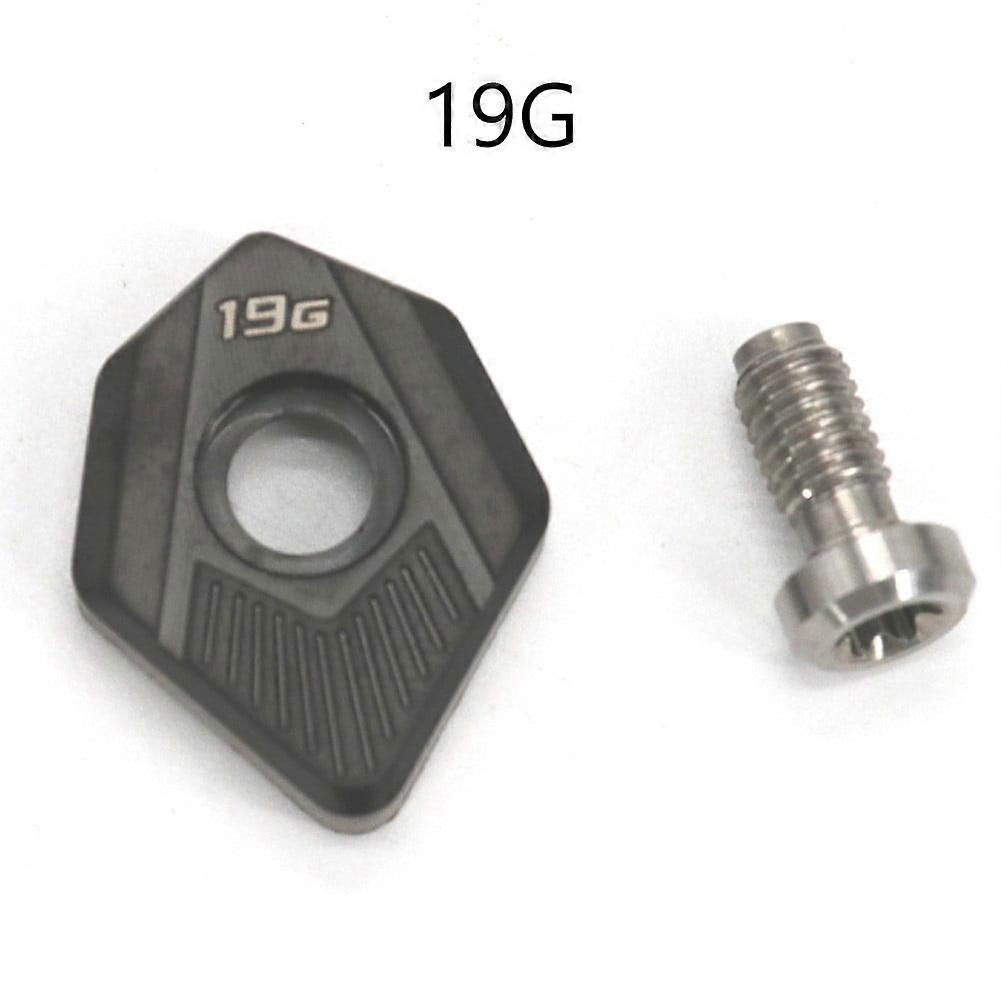 BULESON Achieve Consistent Swing with High performance Weight Screws for Golf Club