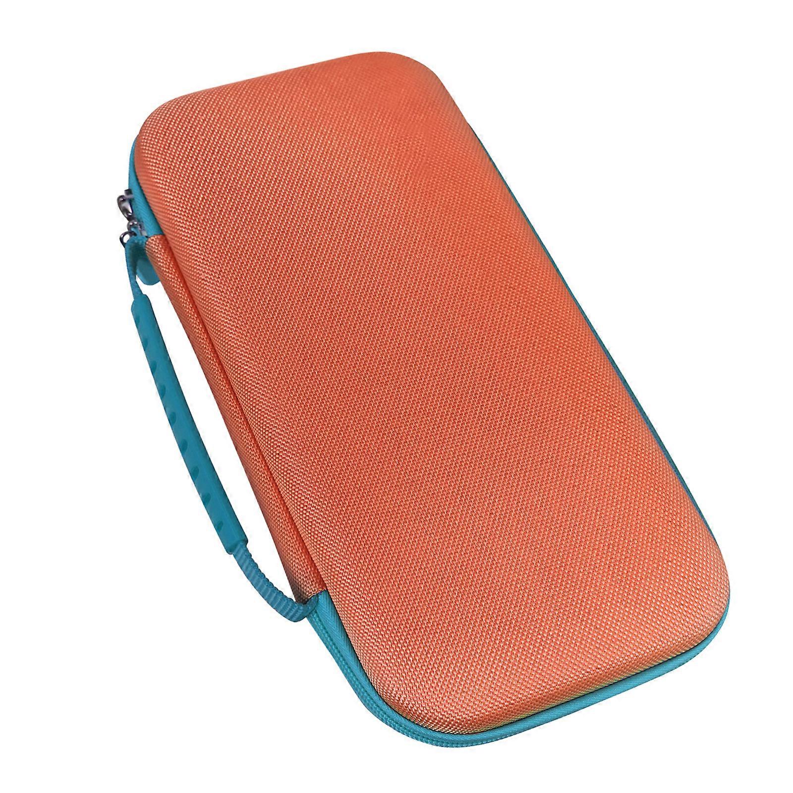 Multifunctional Shockproof Carrying Case Bag Built-in Game Card Slot For NS2 Equipped with Interlayer Detail  Orange