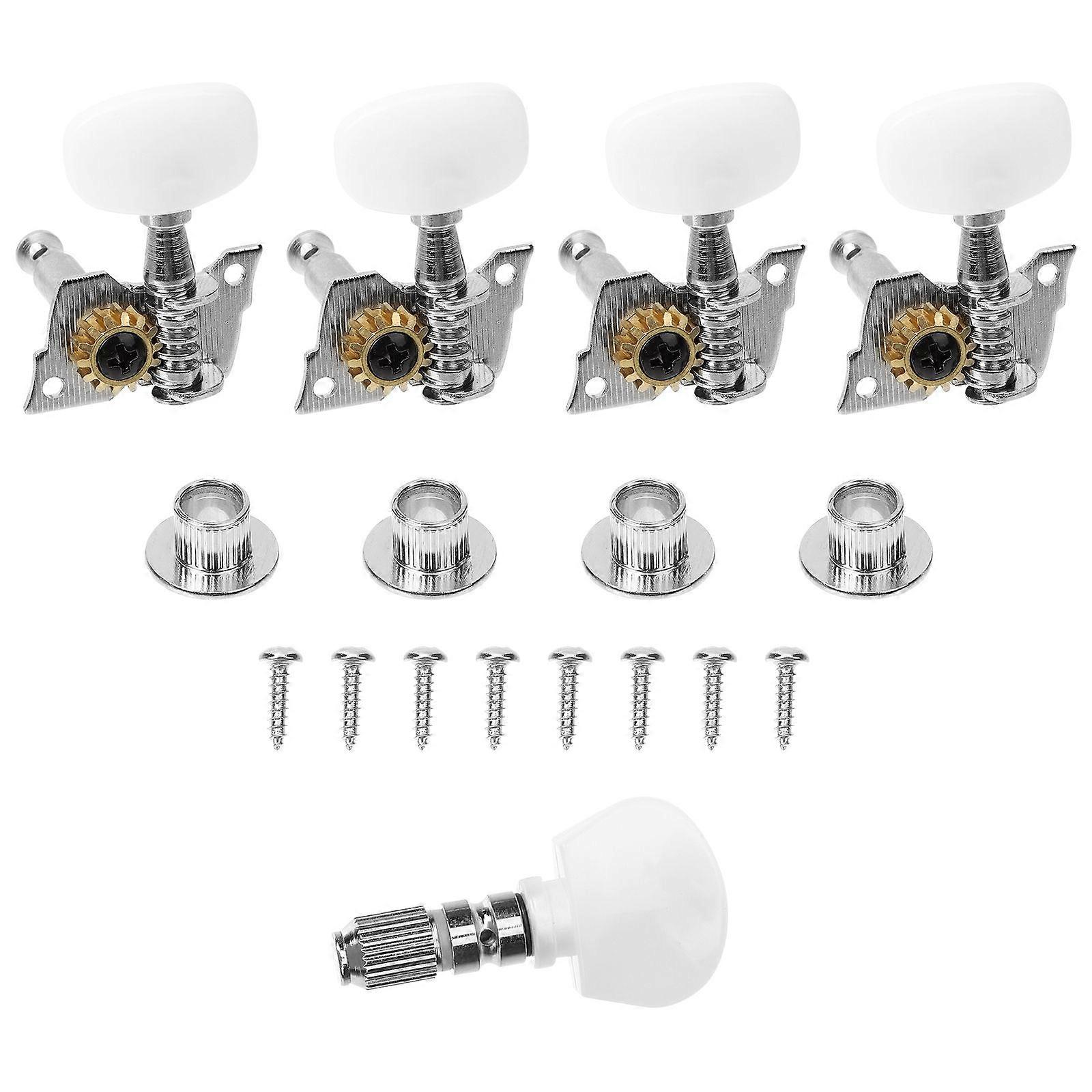 1 Set Banjo Machine Heads Tuning Pegs Tuners Keys Musical Instrument Accessories