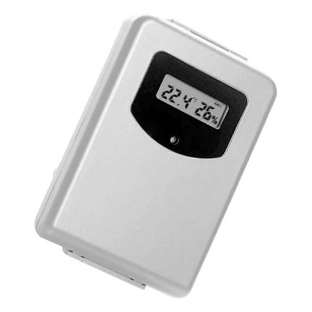 433MHz Remote Digital Wireless Thermometer Sensor Humidity Hygrometer Monitor Home Weather Station
