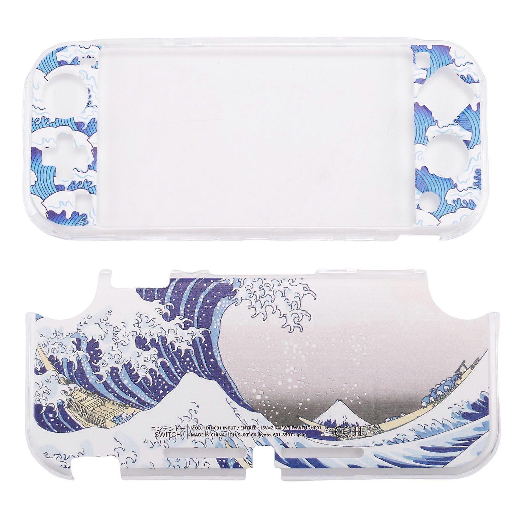 Switch Lite Protective Shell, Full Cover and Lower Cover Painted Shell -117 -E
