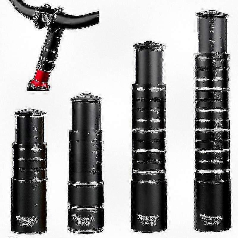 MTB Handlebar Riser Adapter 100mm Height Extension Aluminum Alloy Bicycle Stem for 28.6mm Diameter Fork