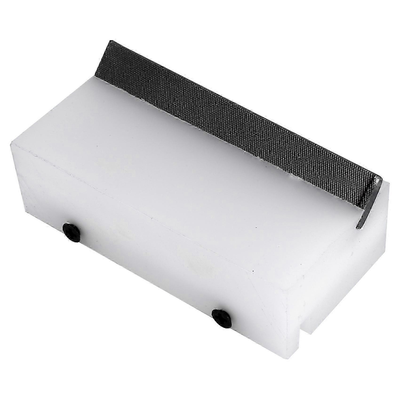 1 Pcs Guitar Fret Beveling File, a 36-Degree End Bevel-Flush Single Cutting Edge Luthier Tool