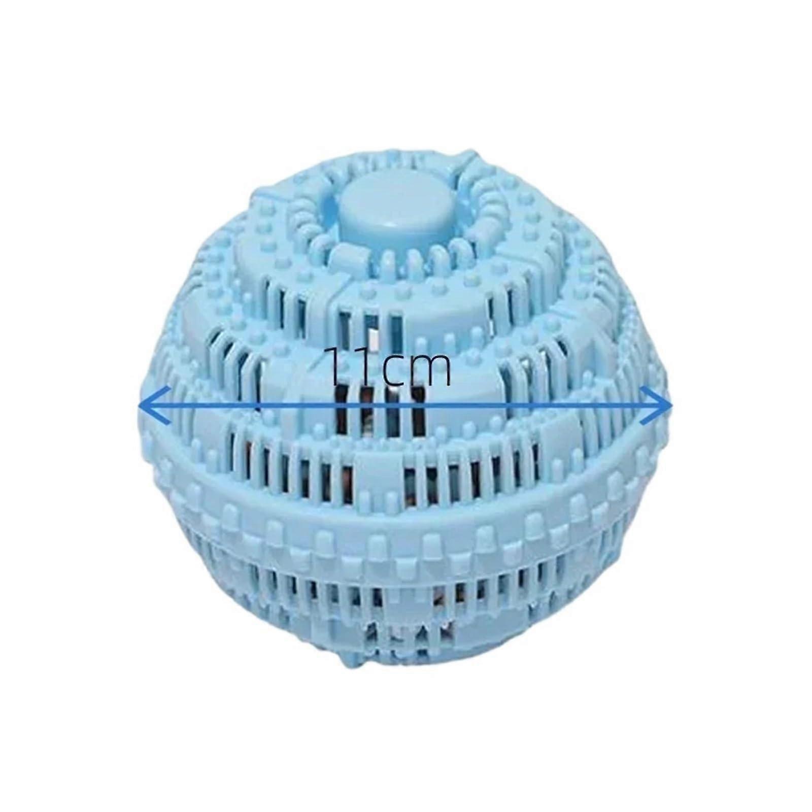 Laundry Ball Compatible with Detergent for Washing Machine, Detergent Alternative Wash Ball, Blue 1PC
