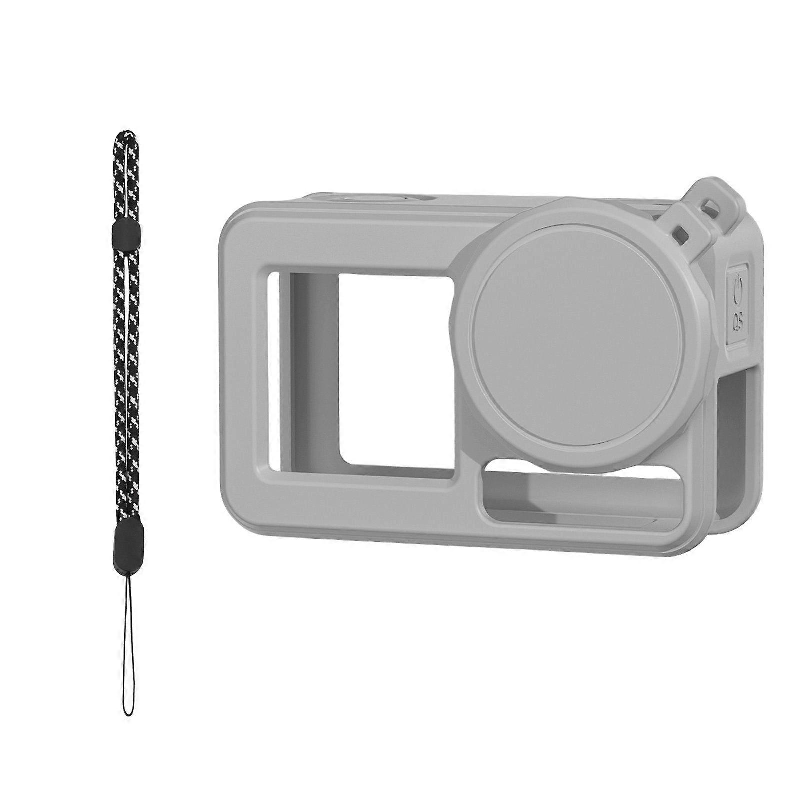 Camera Silicone Sleeve for Action 5Pro Cameras Case Comfortable Grip, Washable, and Fingerprints Resistant Shell Multicolor