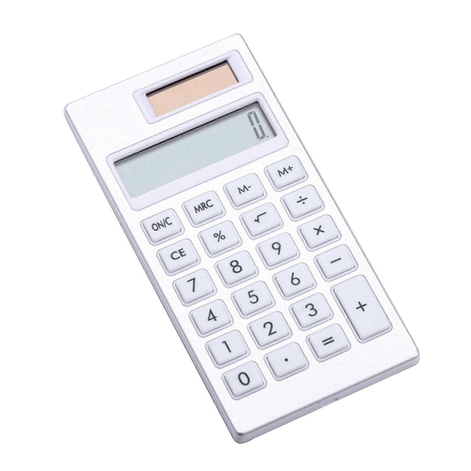 12Digits Small Calculator Lightweight Desk Essential Calculators Suitable for Students and Office Worker Multicolor