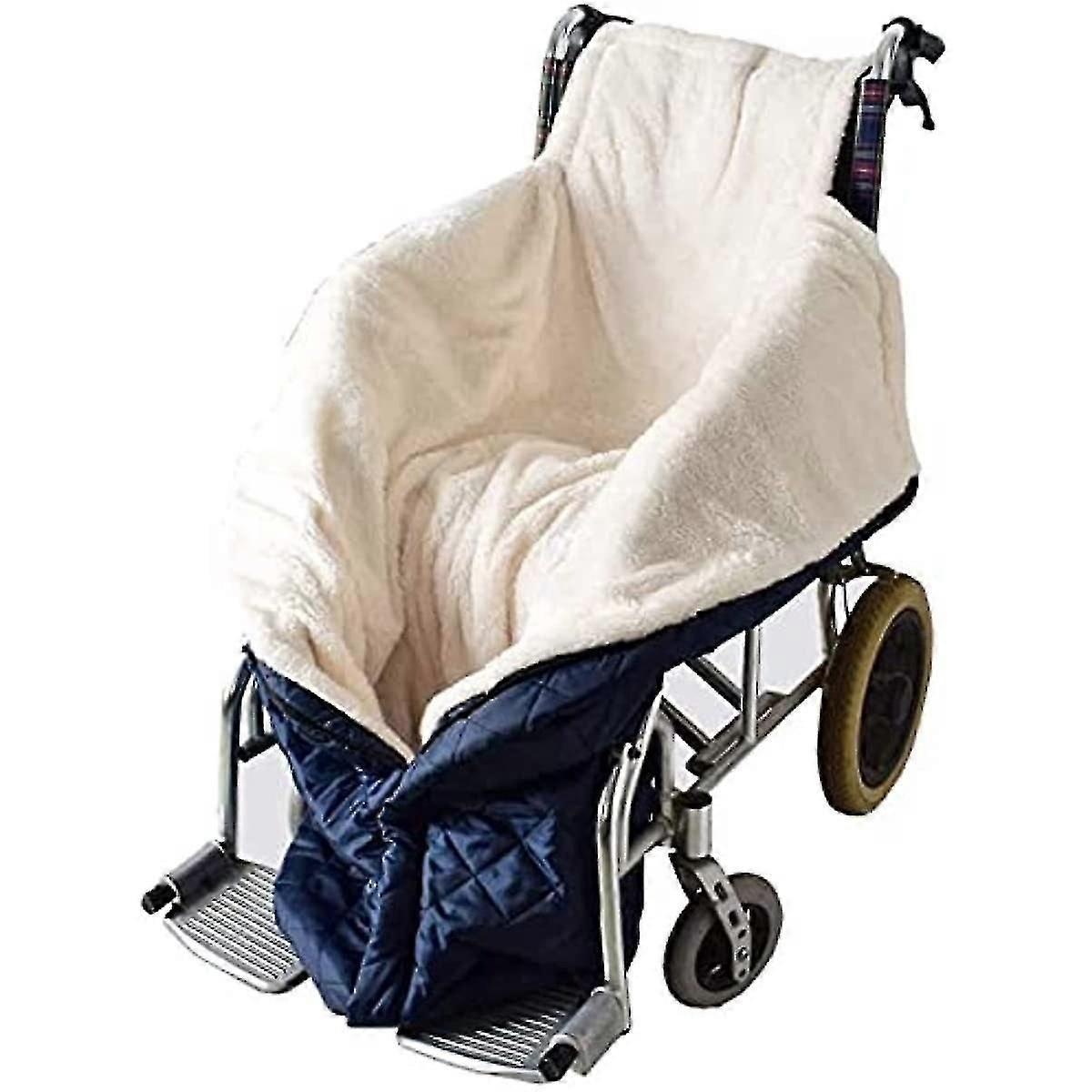 fleece wheelchair covers waterproof double layer for elderly