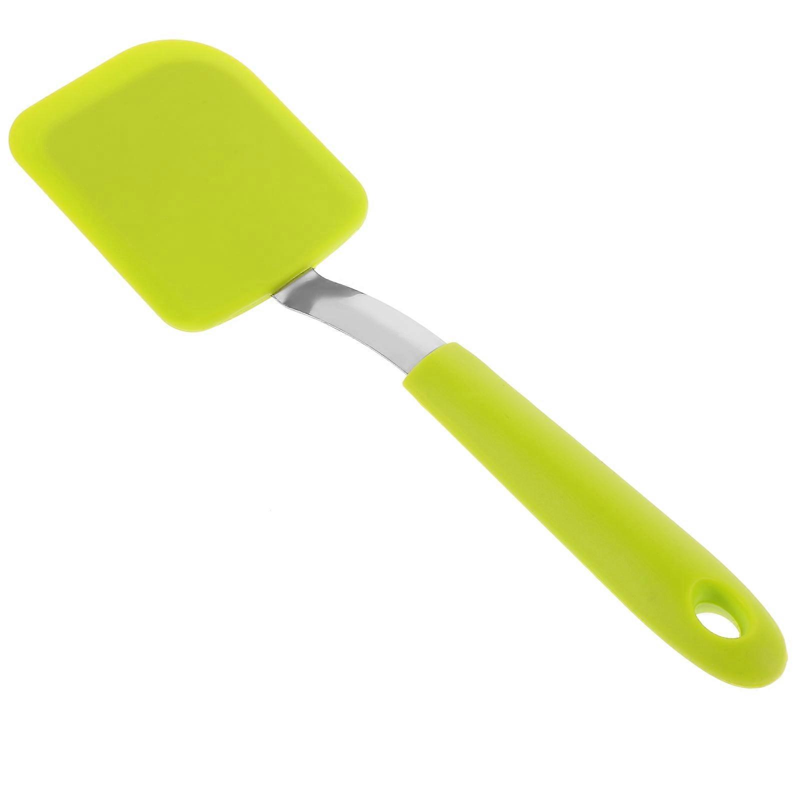 2 Count Frying Spatula Serving Non-stick Cookware Silicone Heat-resistant Cookie