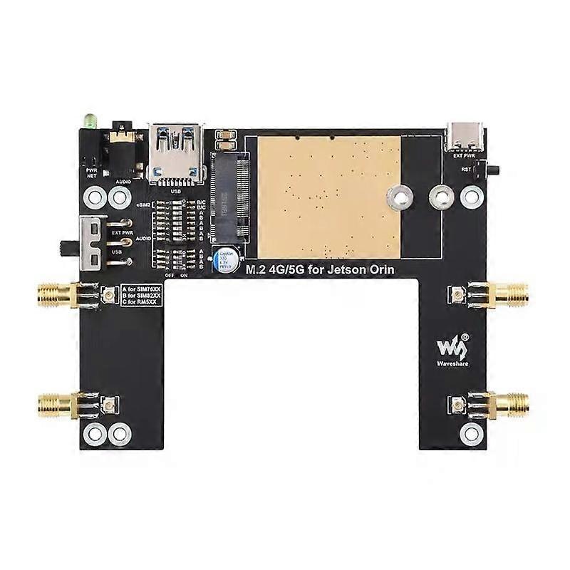 [New] For Jetson Orin Module, Supports 5G NSA And SA Networking, GNSS Positioning