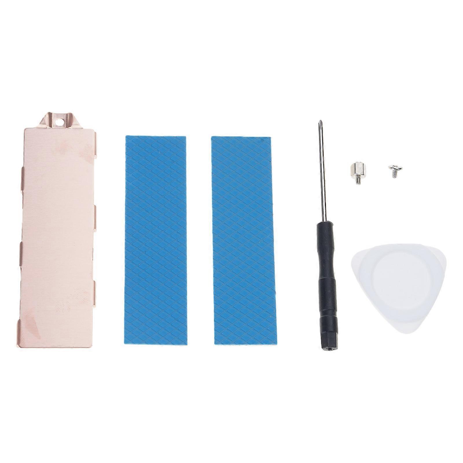 M.2 NVMe SSD Heatsink Cooling Solution For Enhanceds Thermals Performances And Silents Operations Multicolor