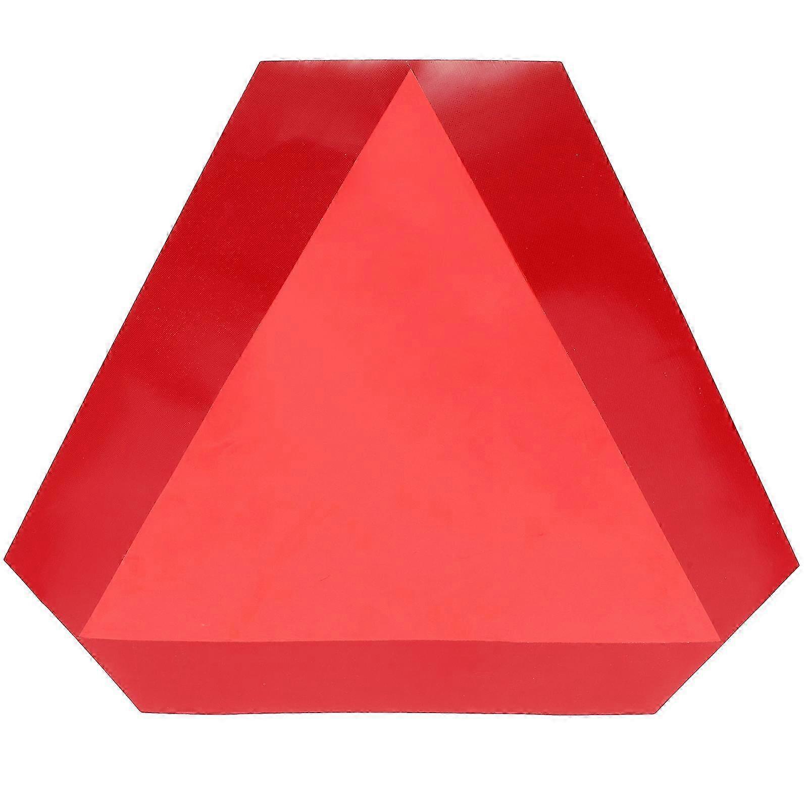 Slow Moving Vehicle Sign Triangle Slow Moving Sign Safety Sign Reflective Slow Moving Sign