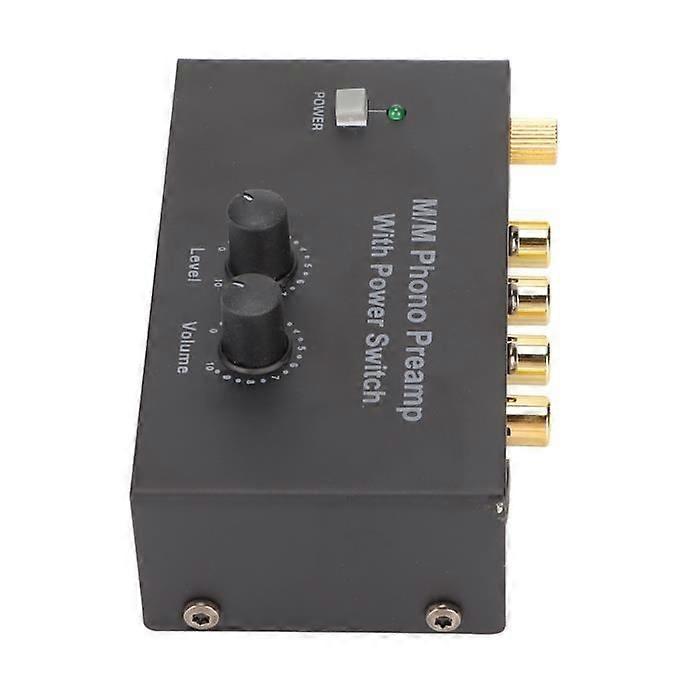 Phono Preamp - SONEW - PP500P - Dual Gain - 12V DC Adapter