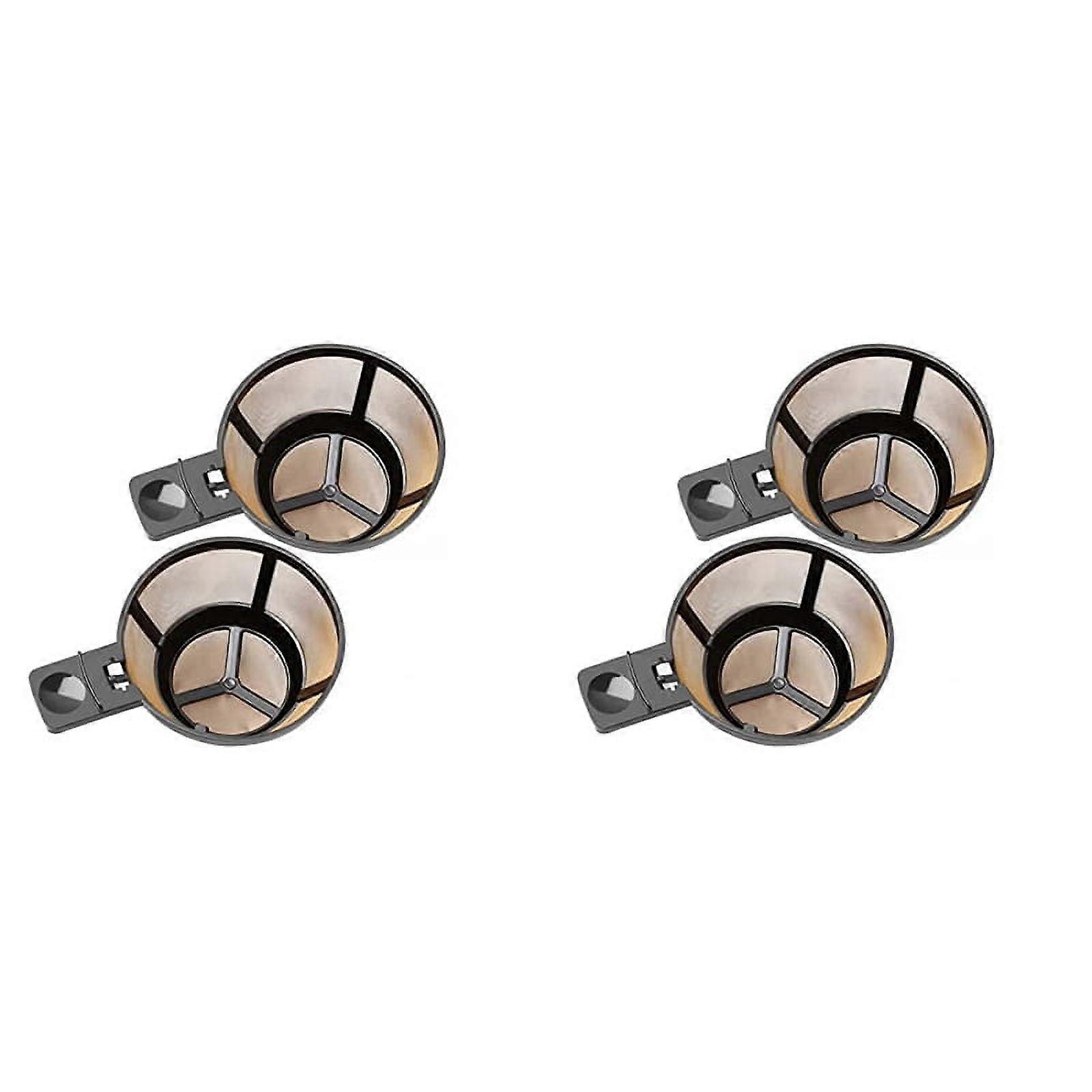 4x Reusable Coffee Basket Filter for 2-Way Brewer Maker Models 49980A, 49980Z, 47650, 49933