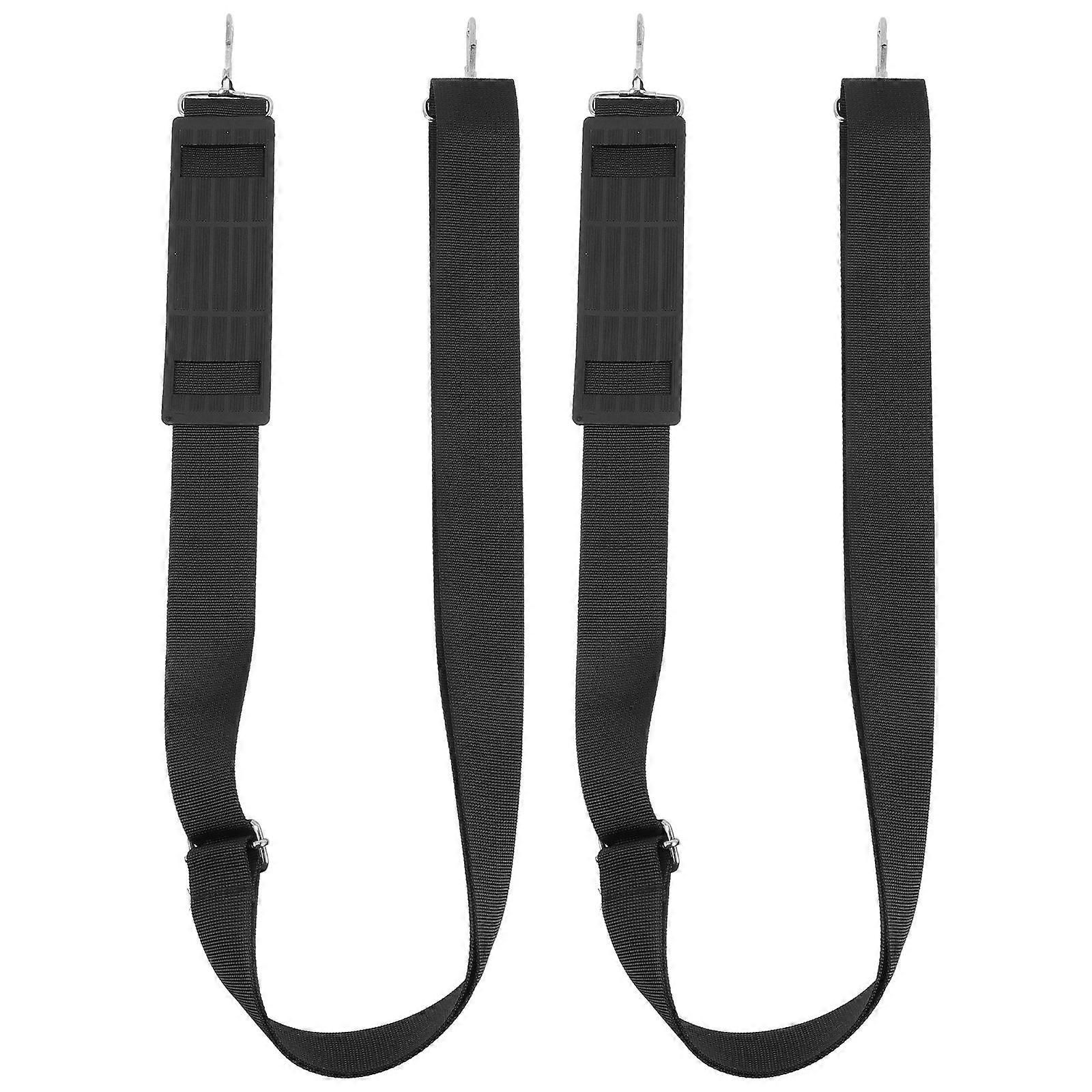 2pcs Replacement Shoulder Strap Adjustable Laptop Bag Strap Camera Bag Strap
