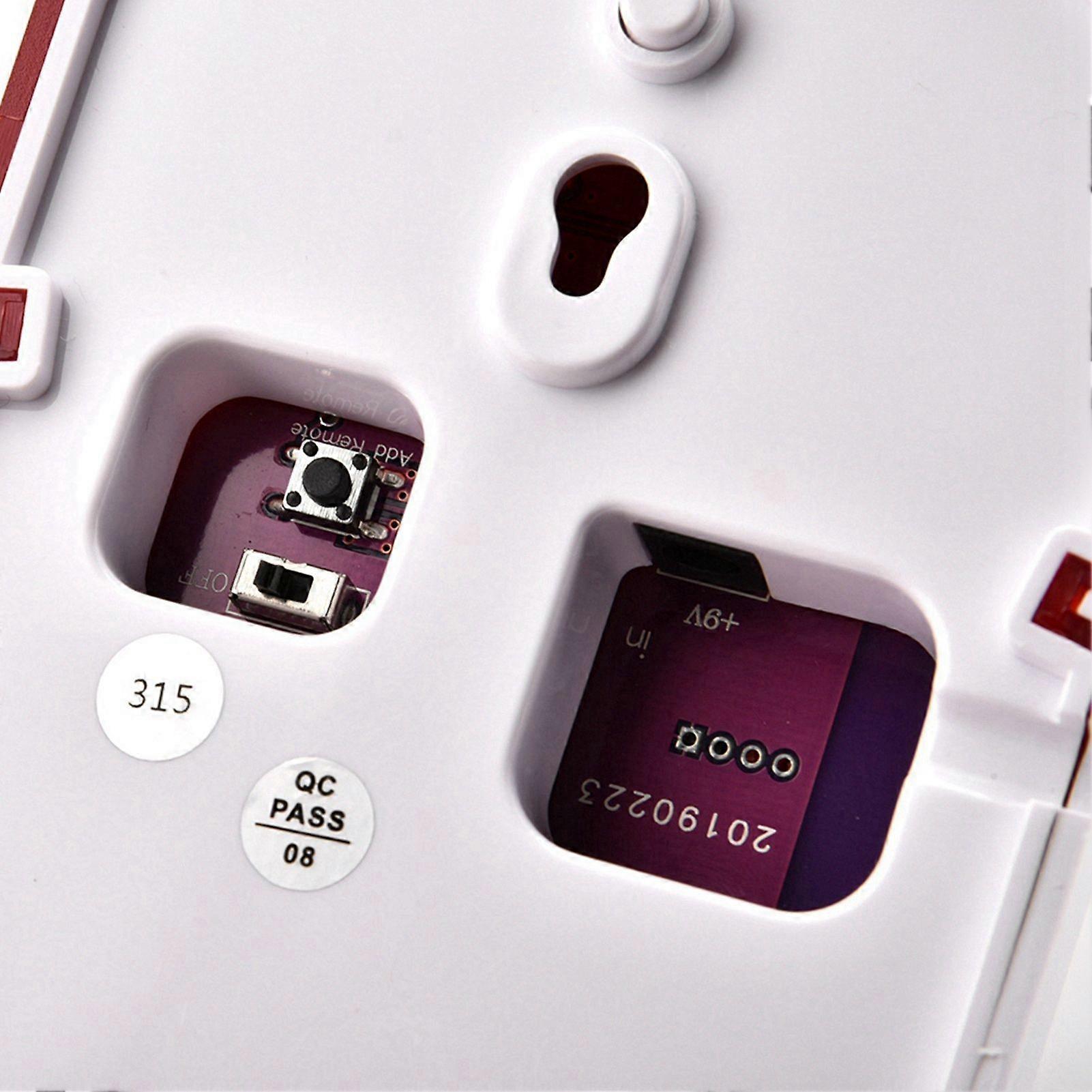 Smart Wireless AcoustO optic Security Alarm System Siren 433MHZ