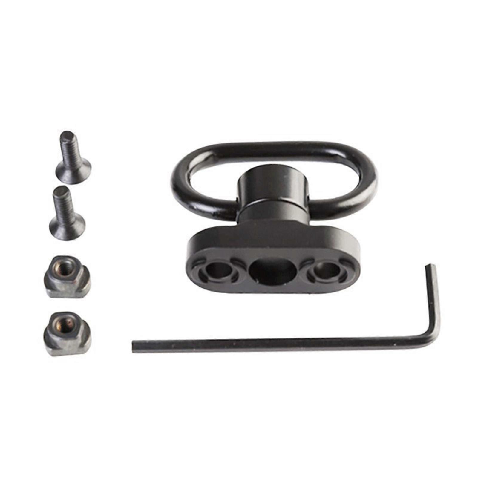 Hurtigudløselige stroppespænder Slynger Drejeled Adaptere Skinnemonterede stropper Spænder Kraftige trykknapstropper Drejeled Adaptere Flerfarvede