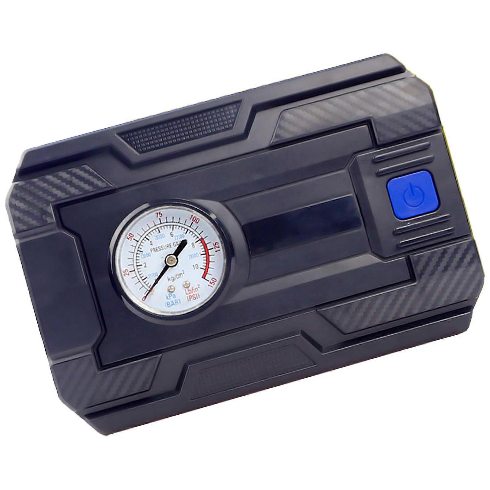 High Efficiency Car Air Pumps with Digital Readout Emergencies Roadside Tire Inflator with Digital Gauge Simple to Use Multicolor