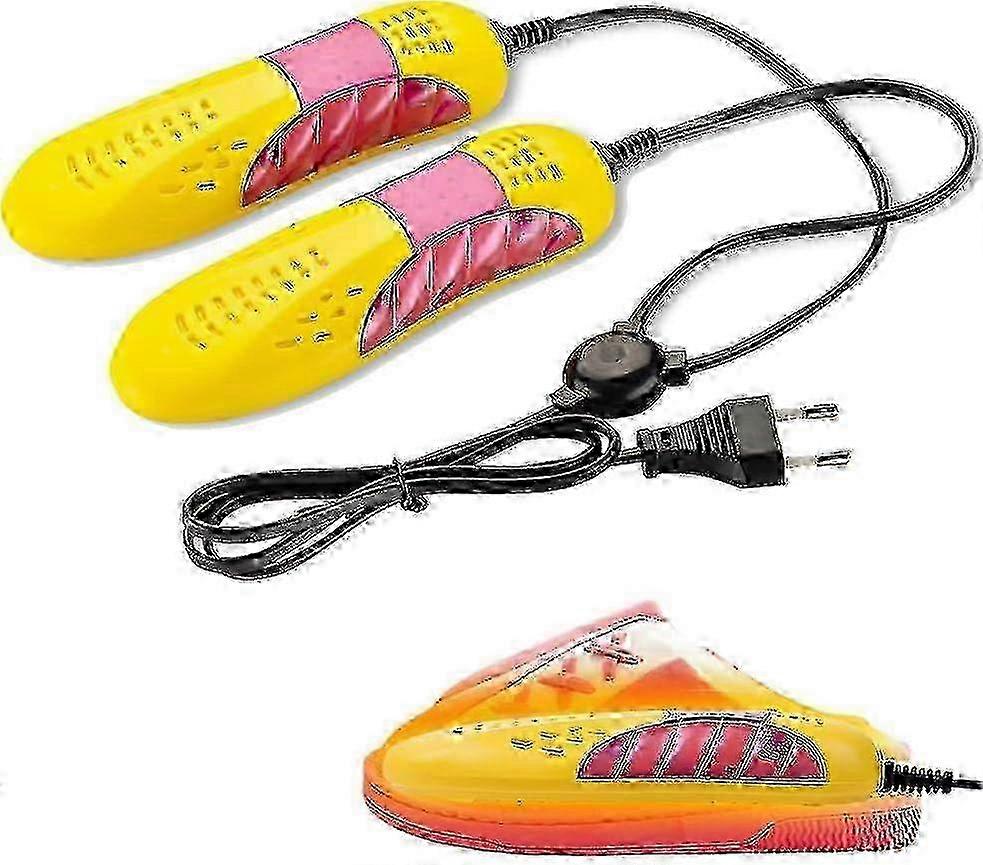 Shoe Dryer & Warmer - Electric Boot Dryer with Portable Deodorizer for Removing Moisture