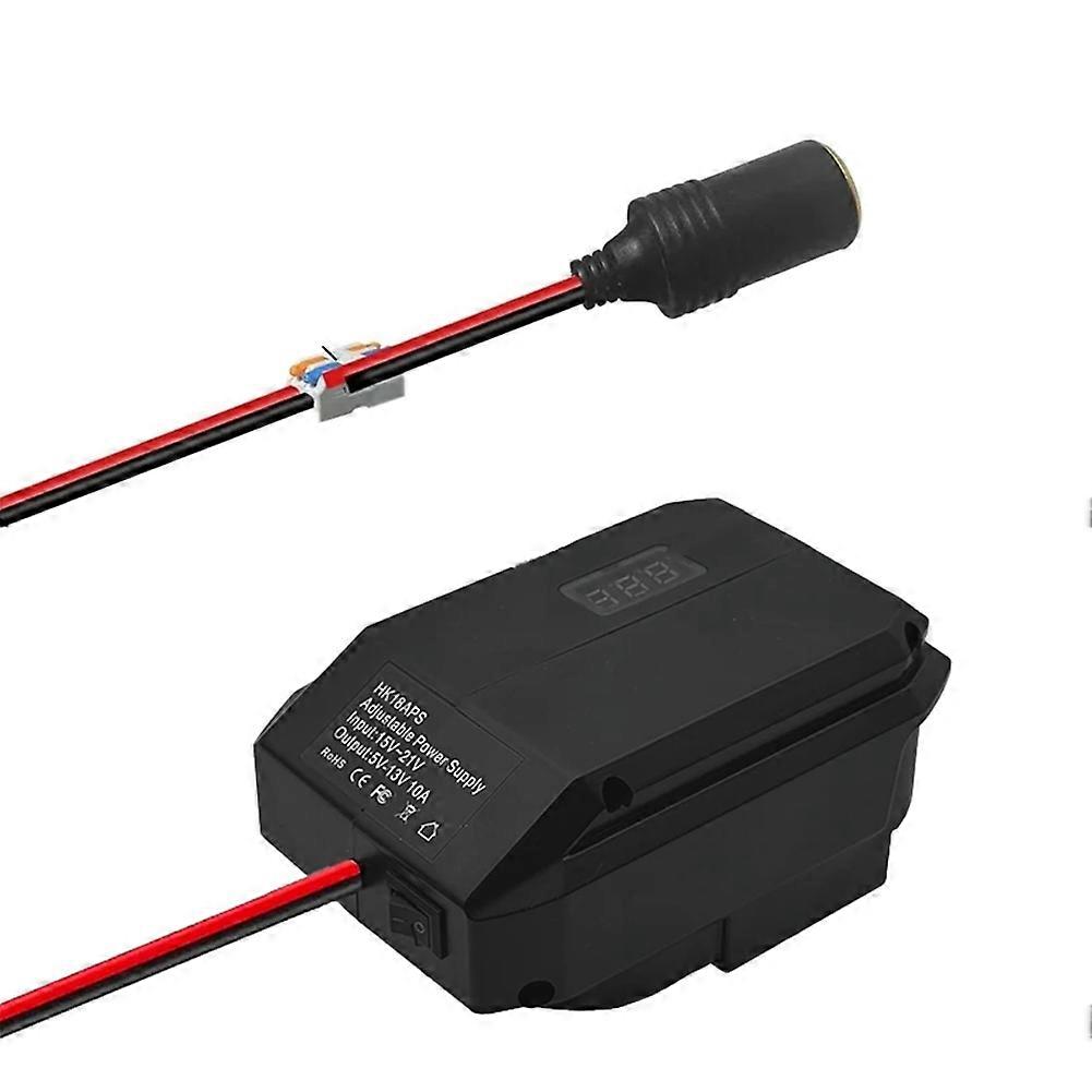 HK18APS Step Down Converter for Hikoki for Hitachi 18V Lithium Battery Adapter Cigaretter Voltage Regulator