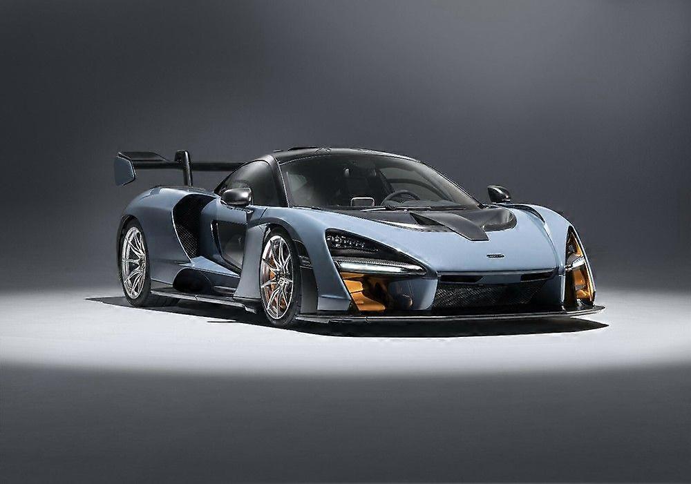 Rompecabezas de McLaren Senna EB 0011