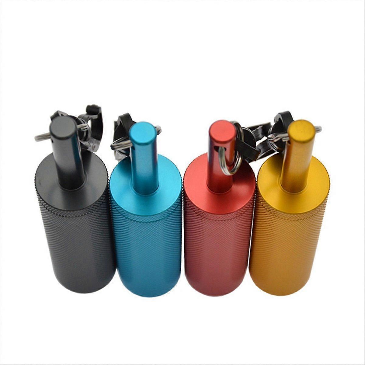 Diving Safety Rattle Stick Signal Bell With 360° Rotating red