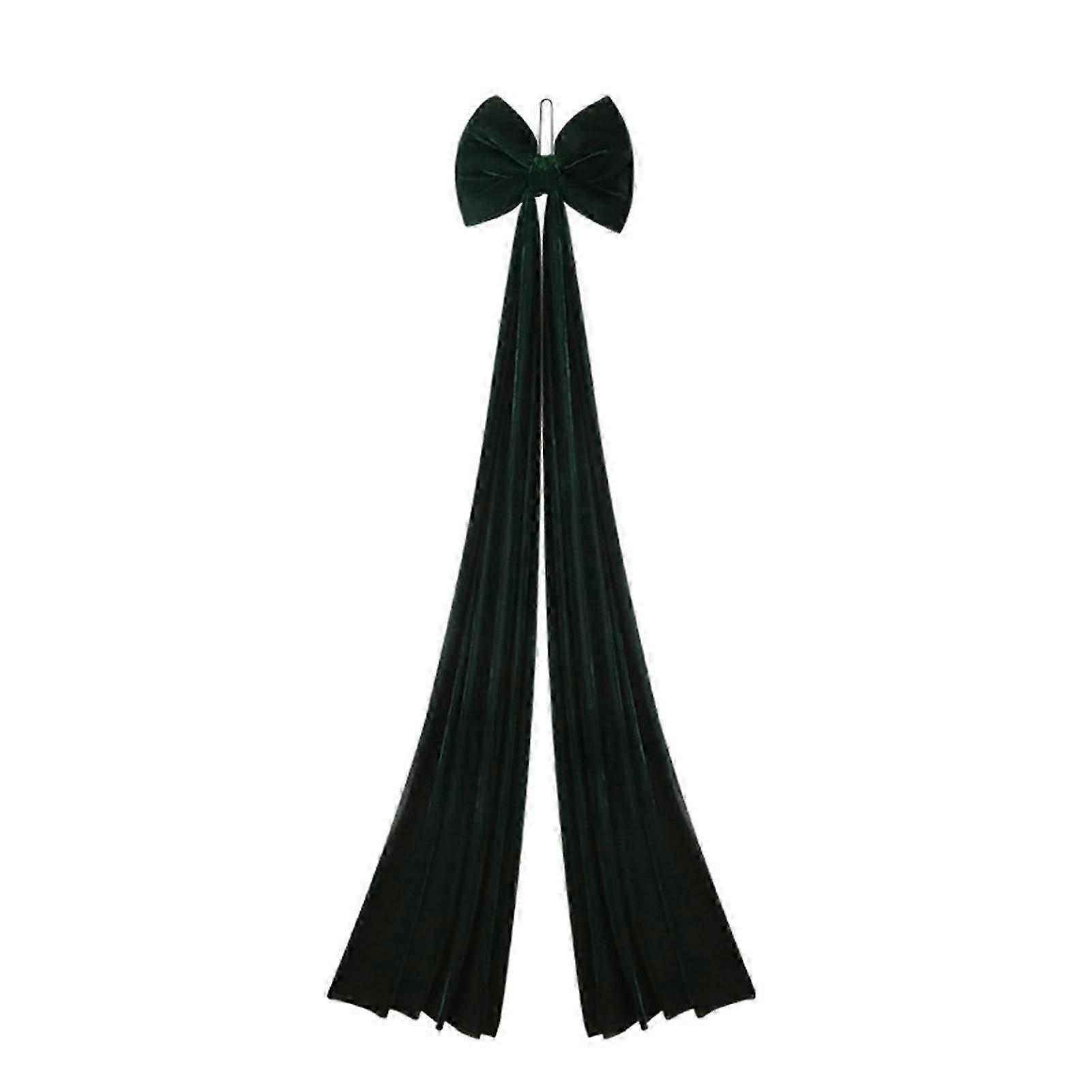 Extra Large Pre-Shaped Christmas Bow Toppers - Instant Festive Charm for Trees & Staircase Bannisters