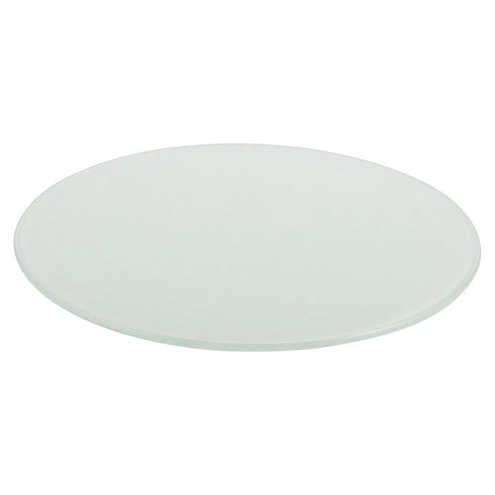 White Tempered Glass Cutting Board for Multifunctional Use Kitchen