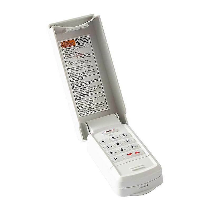 Universal Garage Door Opener Keypad for Genie 