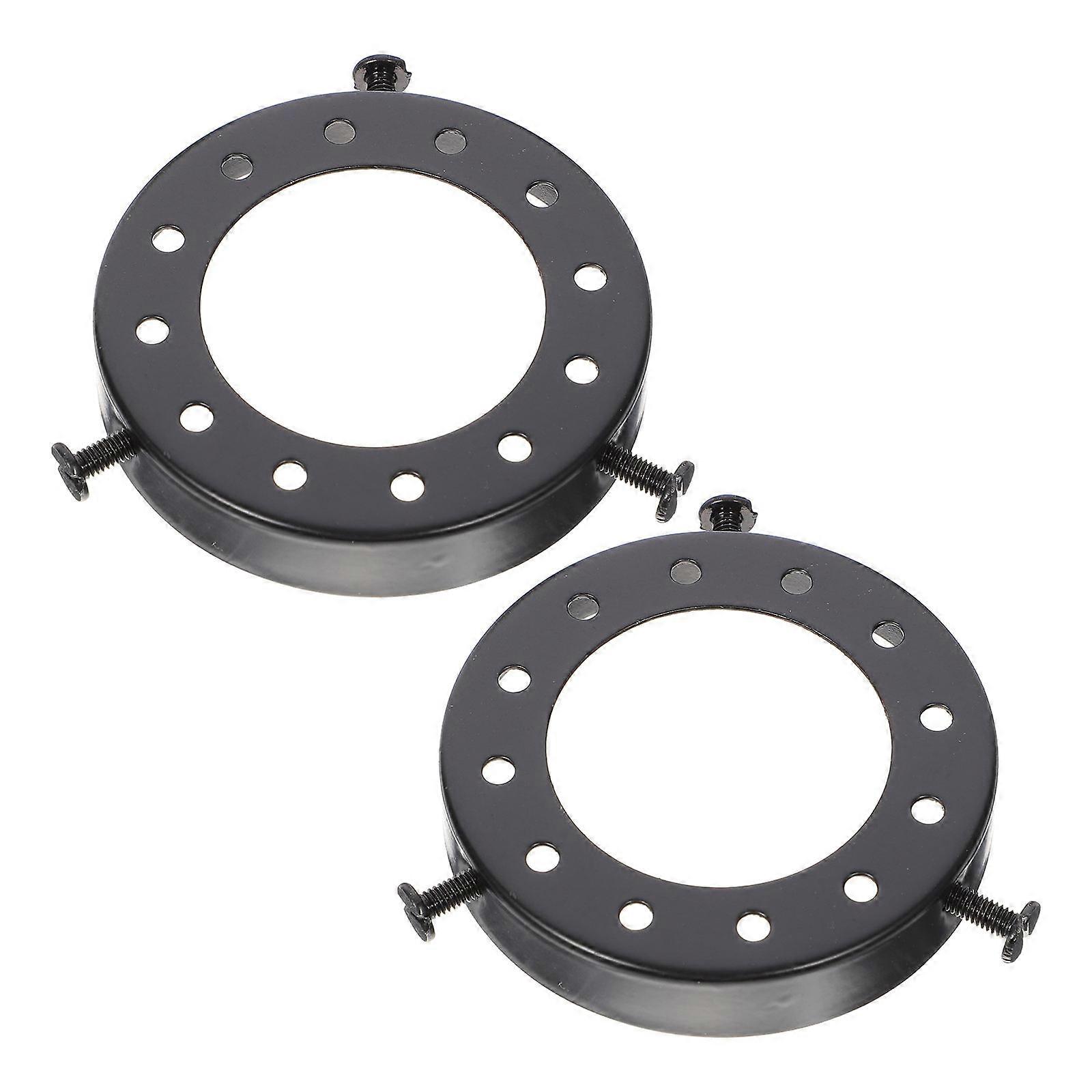 2pcs Lampshade Cover Ring Ceiling Lamp Lampshade Cover Ring Lighting Accessory