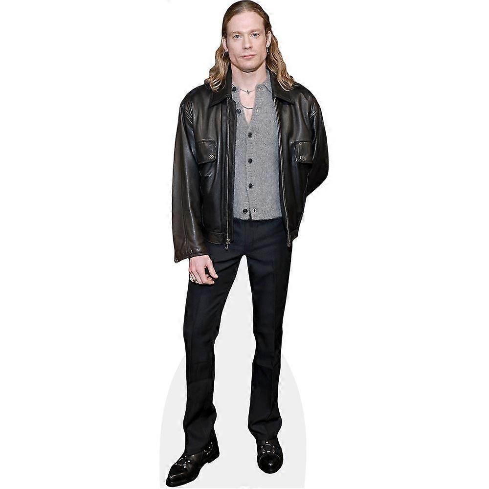 Sam Reid (Leather Jacket) Cardboard Cutout (lifesize OR mini size). Standee. Stand Up.