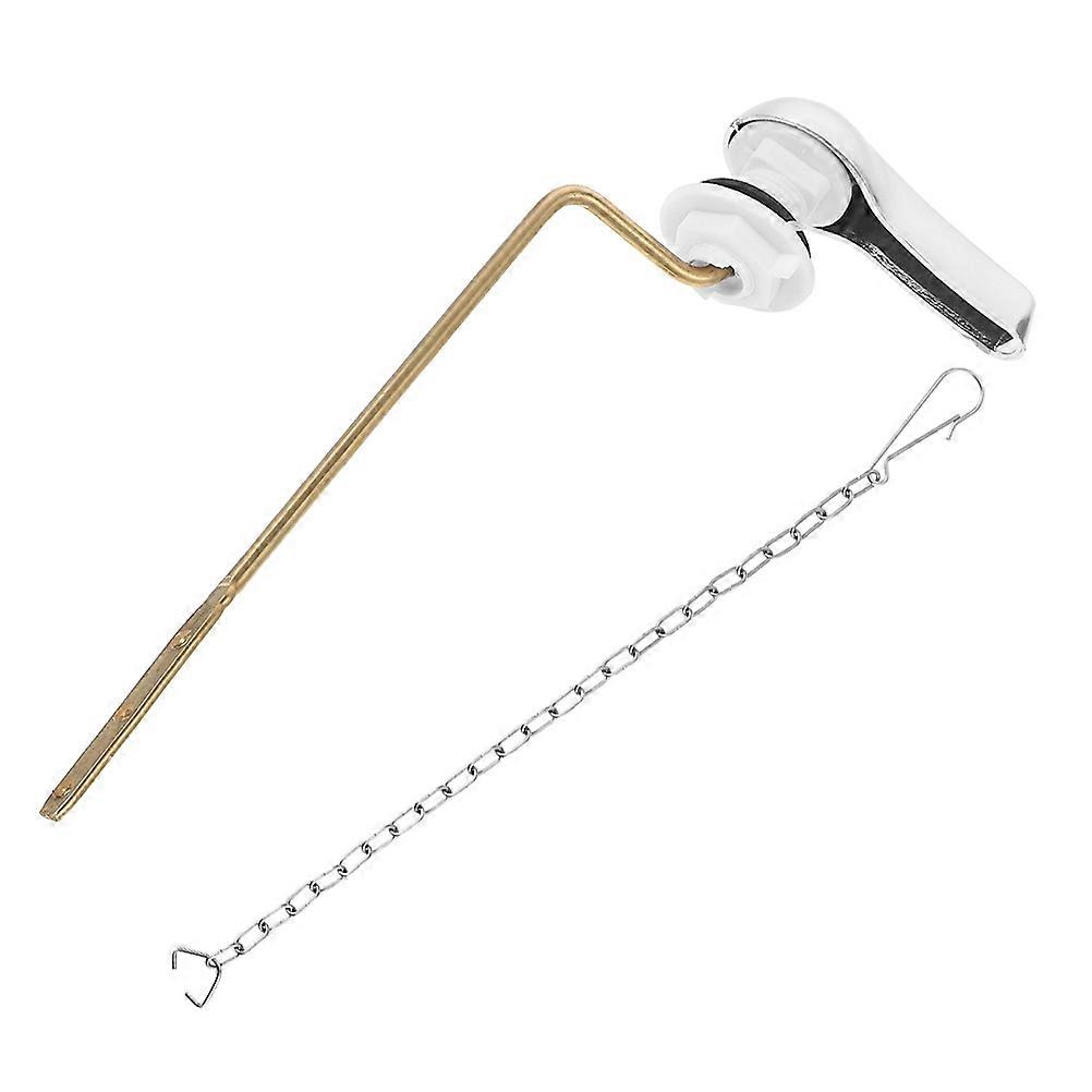 Flush Lever Replacement Toilet Handle Side Mount For Residential Use And Commercial Use 1Set